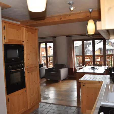 Cortina - 21 - Belle Vue - 8 Pers Appartamento *