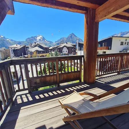 Cortina - 21 - Belle Vue - 8 Pers Les Deux Alpes