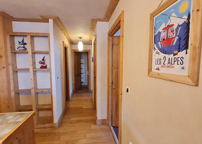 Cortina - 21 - Belle Vue - 8 Pers Appartamento *