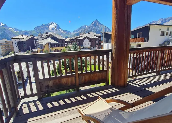 Cortina - 21 - Belle Vue - 8 Pers Les Deux Alpes